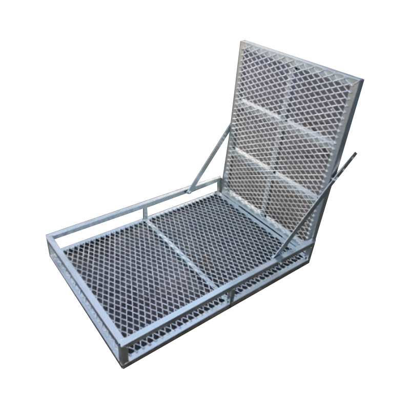 1150 x 760mm Lawn Mower Box with Ramp