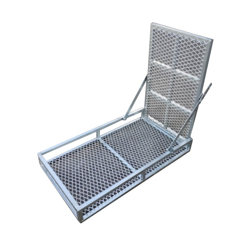 1150 x 630mm Lawn Mower Box with Ramp