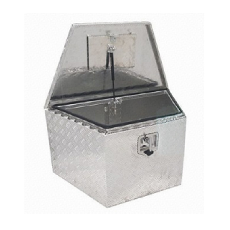 Aluminum Trailer Tongue Storage Toolbox with Lock