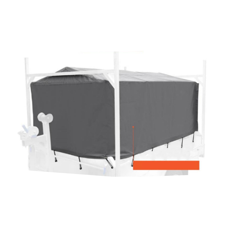 600mm high Trailer Canvas Cover with Support Frames