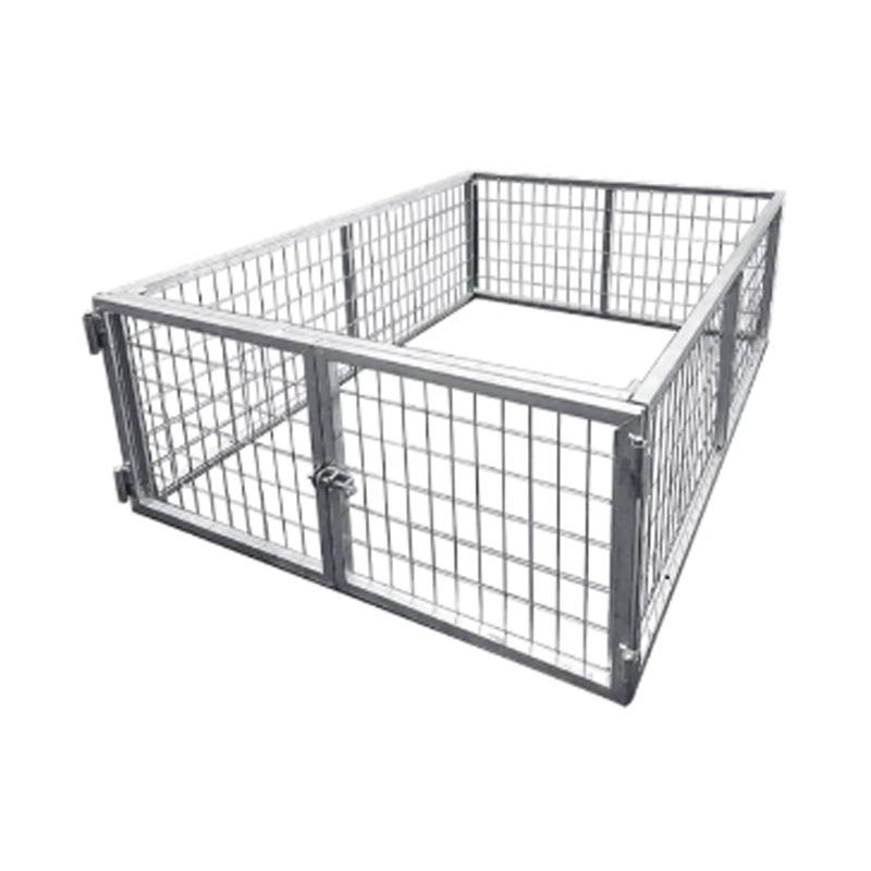 600mm High Trailer Cage