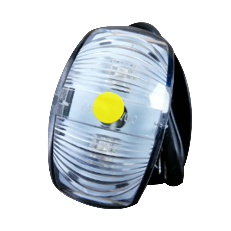 Yellow-LED SIDE Marker 59×35 mm M/Volt Clear