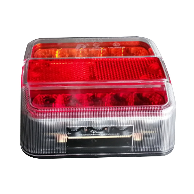 LED Tail light M/Volt 107 x 99 mm 12/24V without Number Plate Light