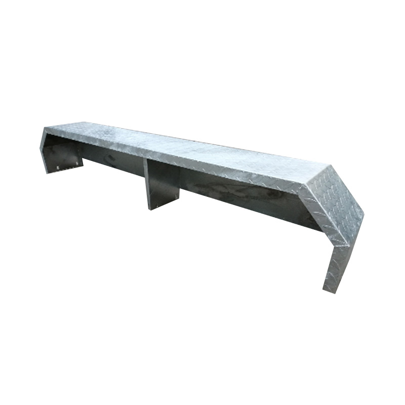 14' Tandem Aluminum Trailer Mudguard