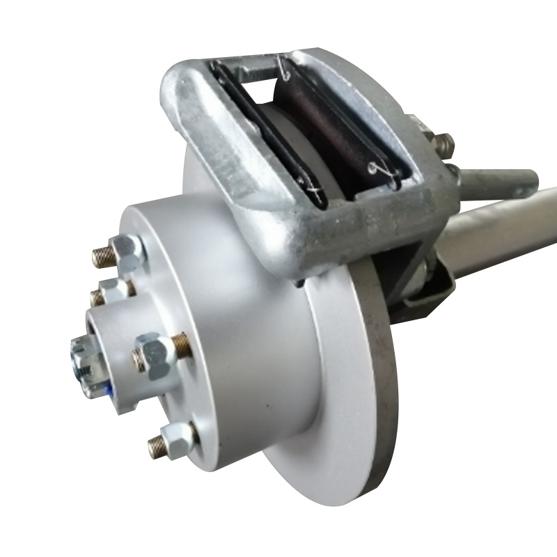 10' 5 Lug Trailer Mechanical Brake