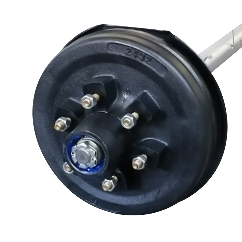 12' 6 Lug Trailer Electrical Brake