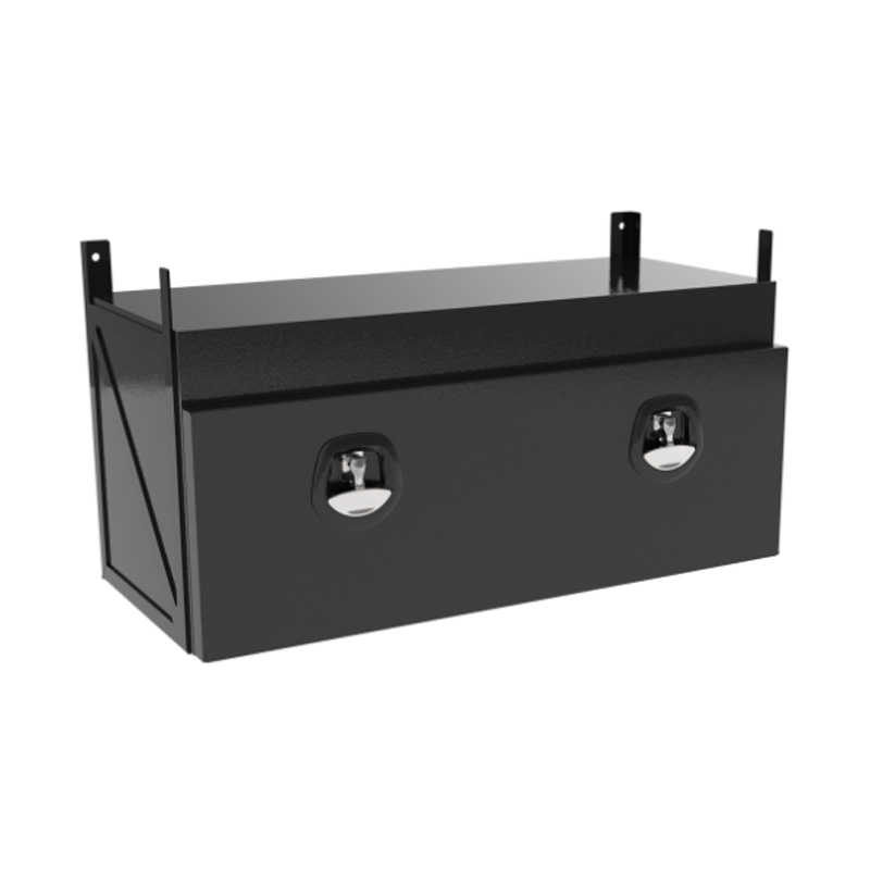 1000 x 450 x 450mm Flat Aluminium Under Tray Body Tool box Truck Storage Toolbox