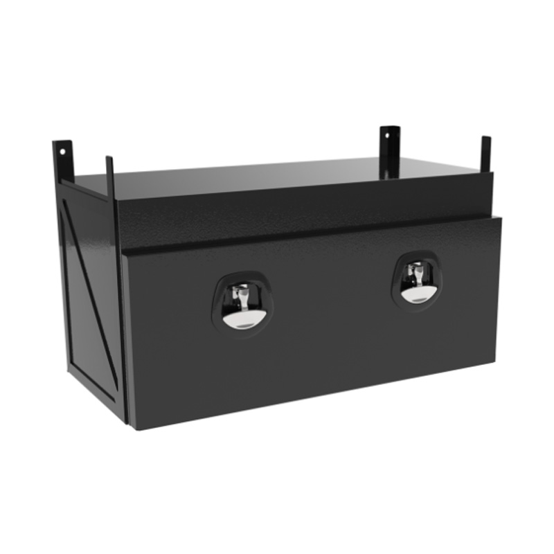 900 x 450 x 450mm Flat Aluminium Under Tray Body Tool box Truck Storage Toolbox