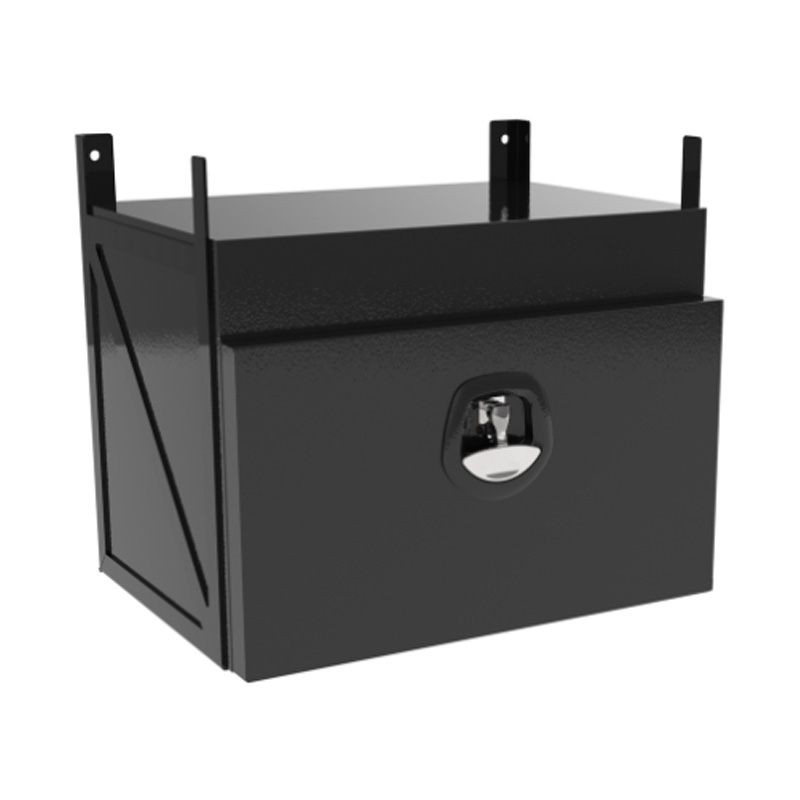 600 x 450 x 450mm Flat Aluminium Under Tray Body Tool box Truck Storage Toolbox