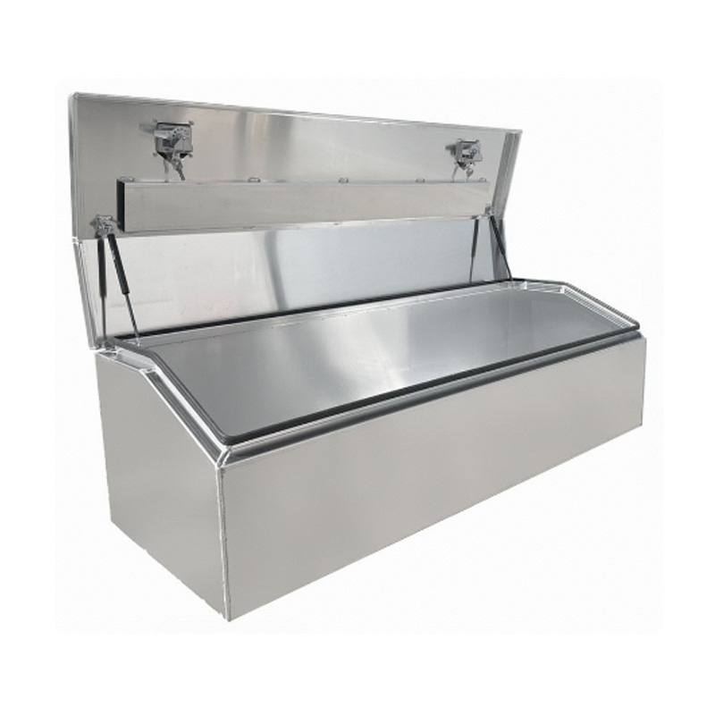 1700 x 600 x 500mm Aluminium Top Chest Opening Ute Tool box 4 Your Truck Ute Trailer Toolbox & Canopy