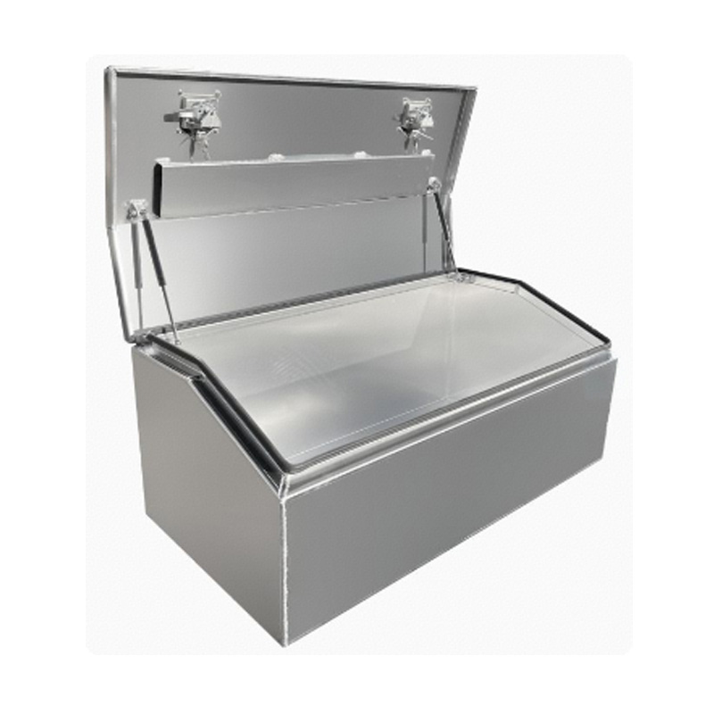1400 x 600 x 500mm Aluminium Top Chest Opening Ute Tool box 4 Your Truck Ute Trailer Toolbox & Canopy