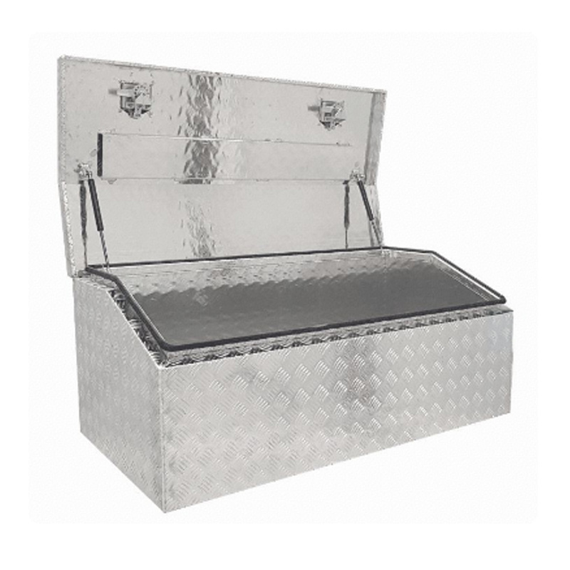 1200 x 600 x 500mm Aluminium Top Chest Opening Ute Tool box 4 Your Truck Ute Trailer Toolbox & Canopy（Chest Style）