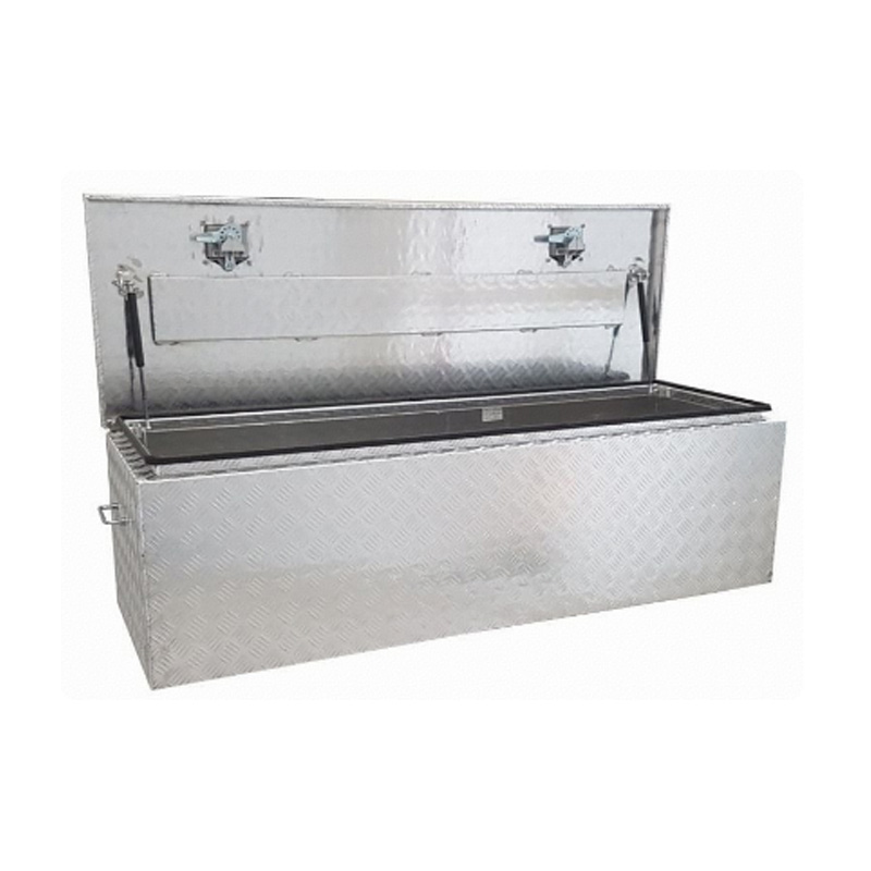 1500 x 500 x 450mm Aluminium Checker Top Opening Ute Tool box 4 Your Truck Ute Trailer Toolbox & Canopy
