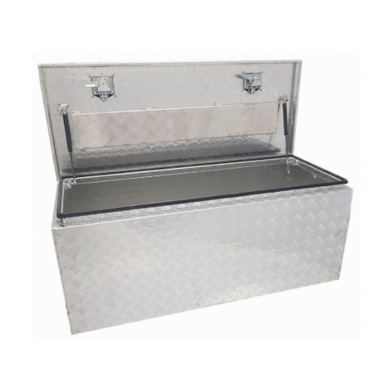 1220 x 500 x 500mm Aluminium Top Opening Ute Tool box 4 Your Truck Ute Trailer Toolbox & Canopy 1255