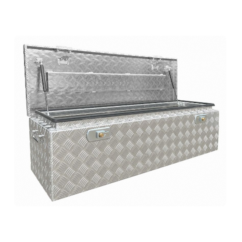 1220 x 400 x 350mm Aluminium Top Opening Ute Tool box 4 Your Truck Ute Trailer Toolbox & Canopy
