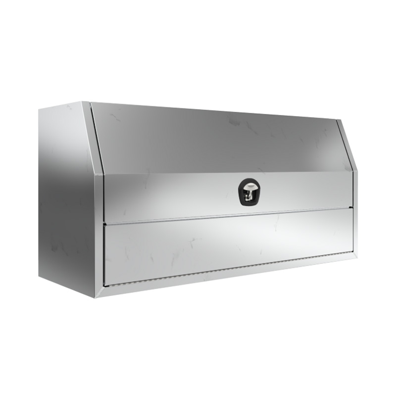 1700 x 600 x 820mm Aluminium Full or Half Side Multi Lid Opening Ute Tool Box Truck Trailer Toolbox Shelving