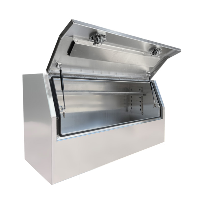 1400 x 600 x 820mm Aluminium 3/4 Half Side Opening Ute Tool Box Truck Trailer Toolbox Shelving