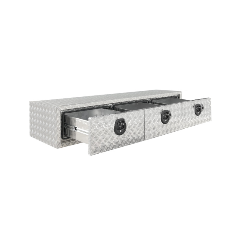 1900 x 600 x 380mm 3 Drawer Unit for Ute Truck Tool box Canopy Caravan Toolbox