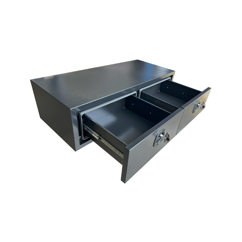 1400 x 600 x 380mm 2 Drawer Unit for Ute Truck Tool box Canopy Caravan Toolbox