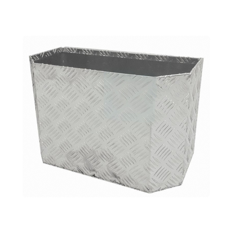 450 x 230 x 300mm Aluminium Checker Camping Camper 4x4 Ute Truck Acetylene Oxy Gas Bottle Holder