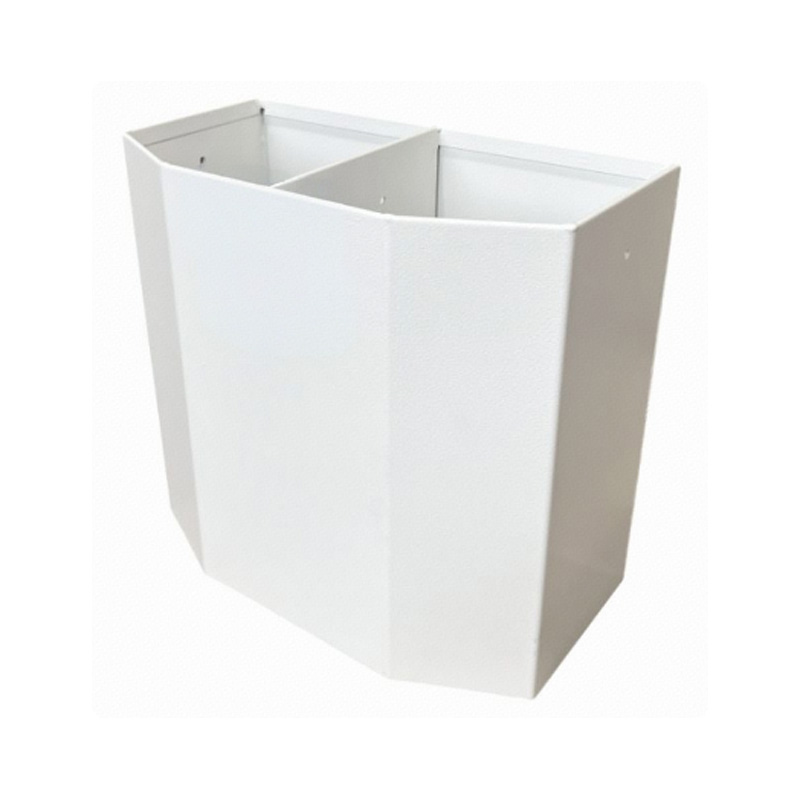 450 x 230 x 380mm Aluminium Camping 4x4 Ute Truck Acetylene Oxy Gas Bottle Holder with Divider