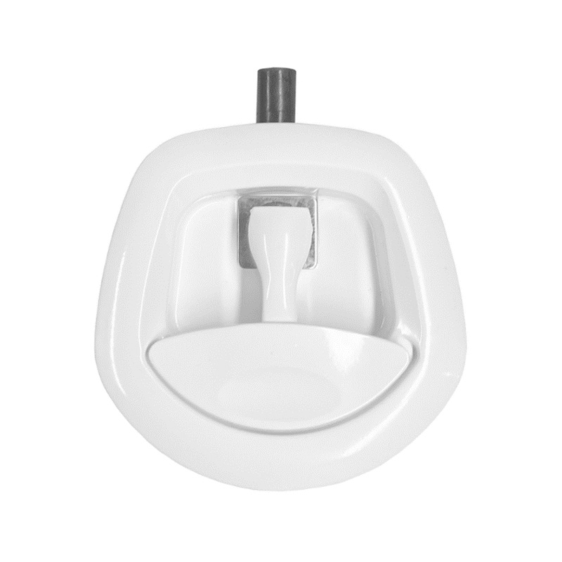 White Whale Tail T-Lock Padlockable Whale Tail Handle