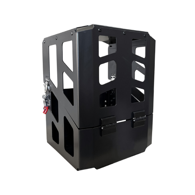 335 x 285 x 400mm 4.5kg Aluminium Gas Bottle Holder