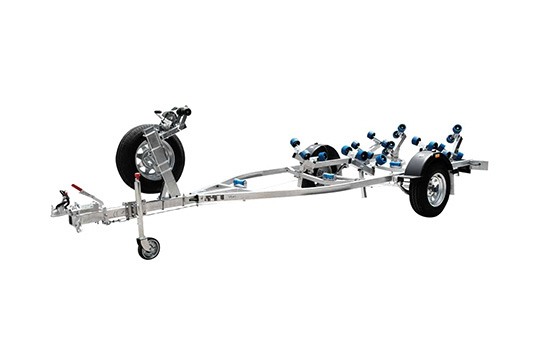 4900 Series 1200KG ATM Single Axle Rollers Boat Trailer