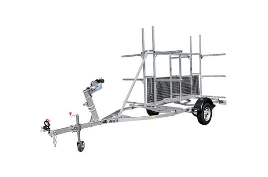 ATM 750KG Small Kayak & Canoe Trailer