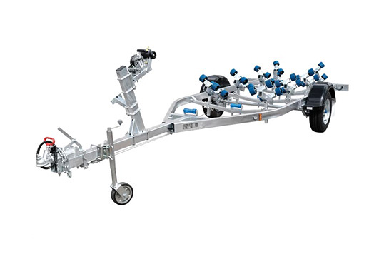5700 Series 1500KG ATM Single Axle Rollers Boat Trailer