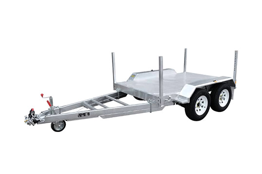 8×5ft ATM 1990KG Flat Top /Flat Bed Trailer