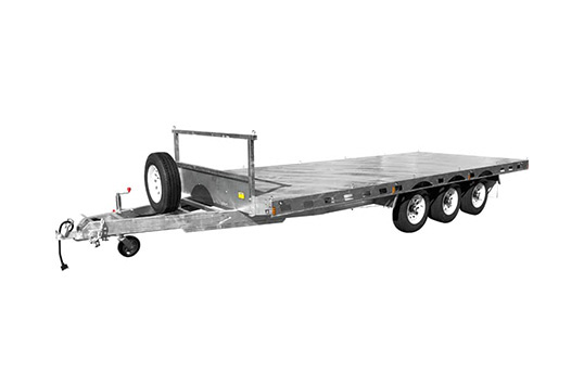 19×8ft ATM 4490KG Tri-Axle Flat Top /Flat Bed Trailer