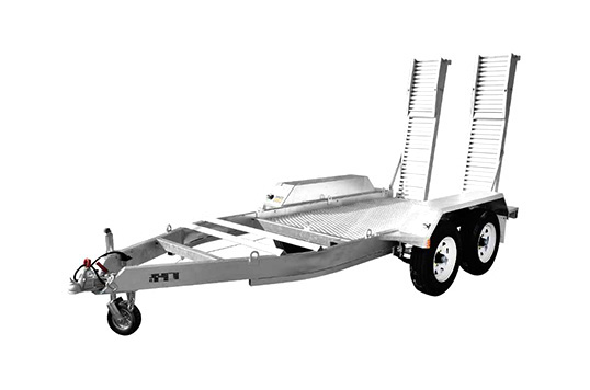 8x4ft ATM 3500KG Scissor Lift / Plant Trailer