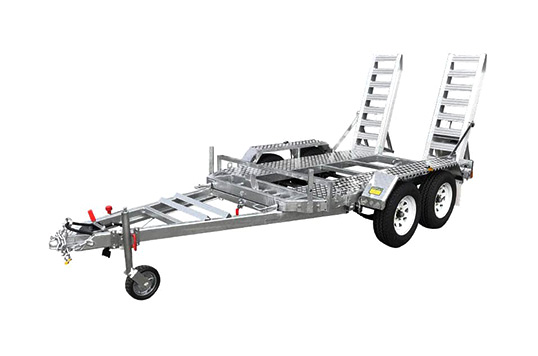 8x5ft ATM 2800KG Plant & Excavator Trailer