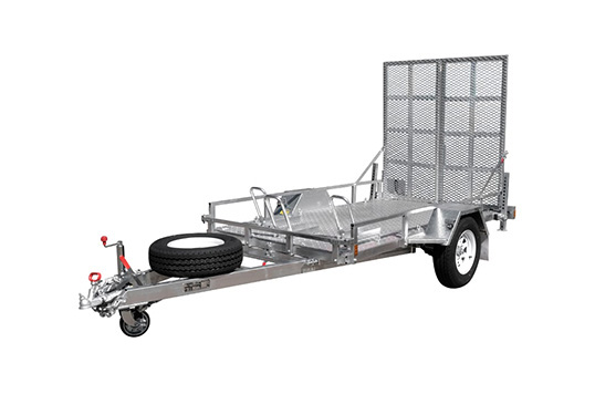 9×5ft UTV ATV Buggy Mower Motorcycle Tipper Trailer