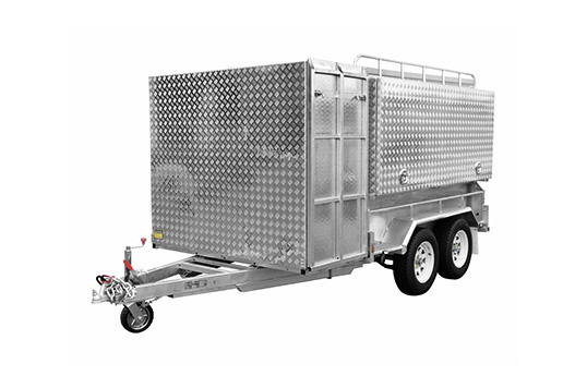 8×5ft Gardening & Mowing Trailer