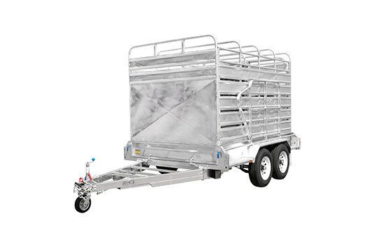 10×6ft Cattle / Livestock Trailer