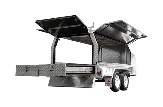 Does Galvanised Protection Really Prevent Single Axle Box Trailer Rust Issues