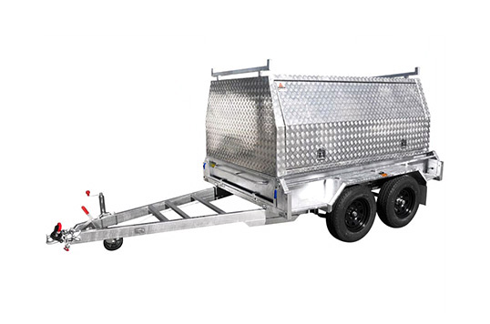 8×5ft Tandem Axle Tradesman/ Builders Trailer