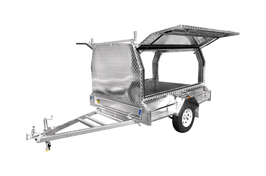 6×4ft Small Tradesman/ Builders Trailer