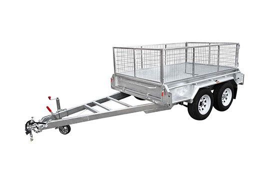 10×5ft ATM 1990KG Dual Axle Box Trailer