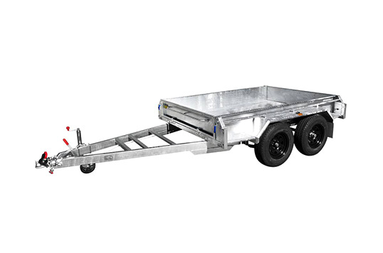 8×5ft ATM 1990KG Tandem Box Trailer
